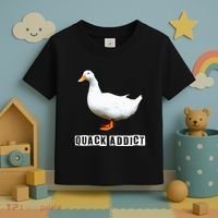 Quack Addict Funny Duck Lover Toddler T-Shirt thumb 3