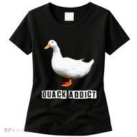 Quack Addict Funny Duck Lover Women's T-Shirt thumb 0
