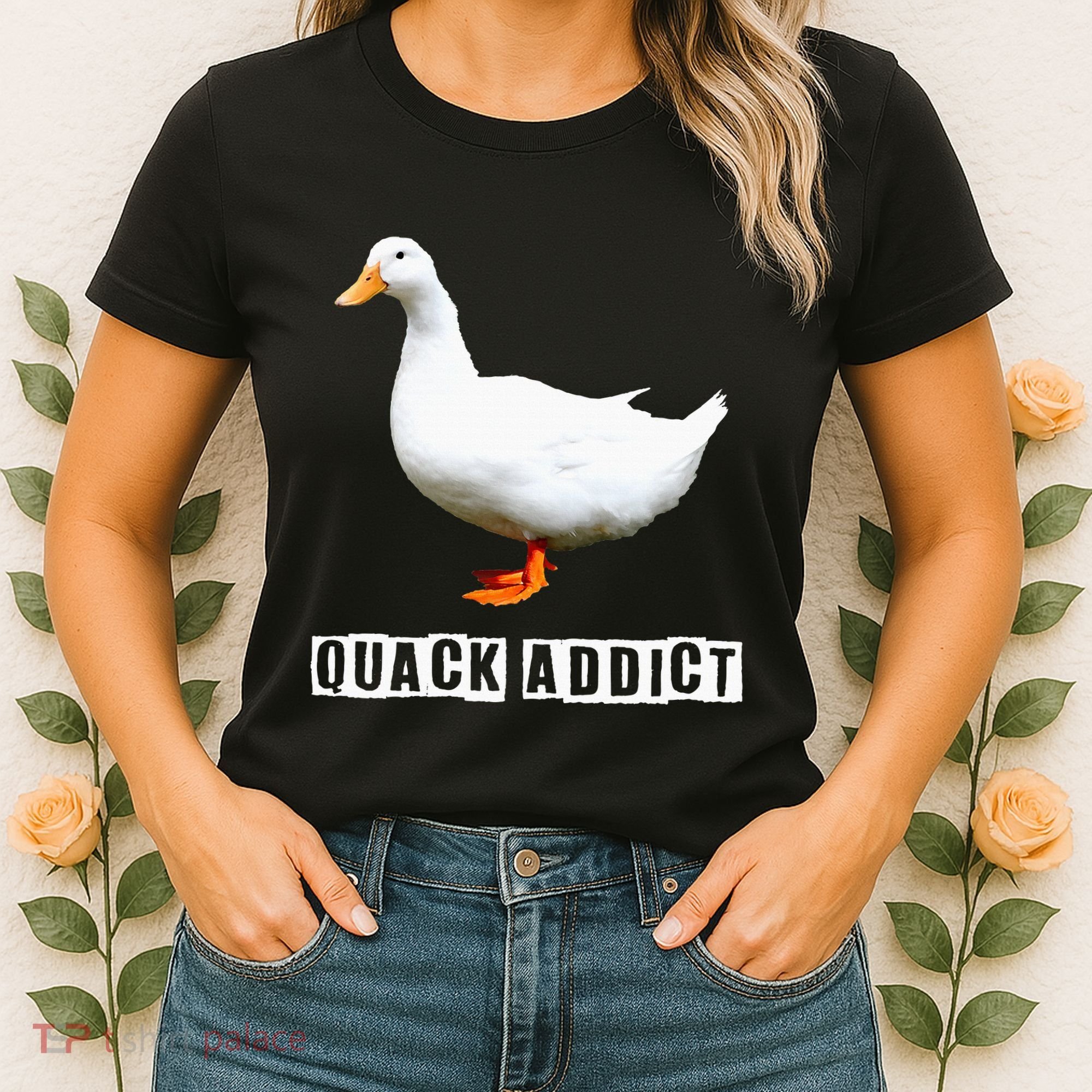 Quack Addict Funny Duck Lover Women's T-Shirt