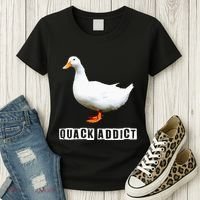 Quack Addict Funny Duck Lover Women's T-Shirt thumb 3