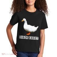 Quack Addict Funny Duck Lover Kids T-Shirt thumb 2