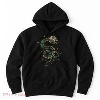 Quetzalcoatl Aztec Feathered Serpent Mayan Inca Toltec Hoodie thumb 0
