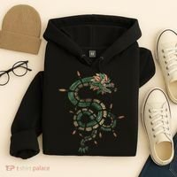 Quetzalcoatl Aztec Feathered Serpent Mayan Inca Toltec Hoodie thumb 4