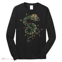 Quetzalcoatl Aztec Feathered Serpent Mayan Inca Toltec Long Sleeve Shirt thumb 0