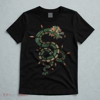 Quetzalcoatl Aztec Feathered Serpent Mayan Inca Toltec T-Shirt thumb 5