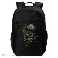 Quetzalcoatl Aztec Feathered Serpent Mayan Inca Toltec Backpack thumb 0