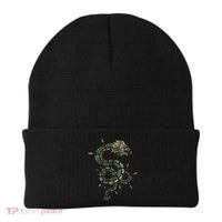 Quetzalcoatl Aztec Feathered Serpent Mayan Inca Toltec Beanie thumb 0