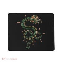 Quetzalcoatl Aztec Feathered Serpent Mayan Inca Toltec Mousepad thumb 0
