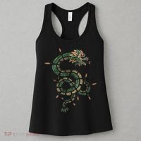 Quetzalcoatl Aztec Feathered Serpent Mayan Inca Toltec Women's Tank Top thumb 3