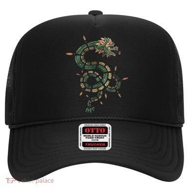 Quetzalcoatl Aztec Feathered Serpent Mayan Inca Toltec Hat