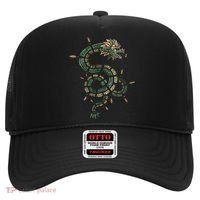 Quetzalcoatl Aztec Feathered Serpent Mayan Inca Toltec Hat thumb 0