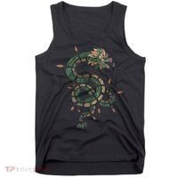 Quetzalcoatl Aztec Feathered Serpent Mayan Inca Toltec Tank Top thumb 0