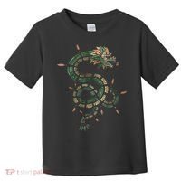 Quetzalcoatl Aztec Feathered Serpent Mayan Inca Toltec Toddler T-Shirt thumb 0