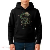 Quetzalcoatl Aztec Feathered Serpent Mayan Inca Toltec Kids Hoodie thumb 4