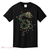 Quetzalcoatl Aztec Feathered Serpent Mayan Inca Toltec Kids T-Shirt thumb 0