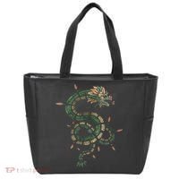 Quetzalcoatl Aztec Feathered Serpent Mayan Inca Toltec Tote Bag thumb 0