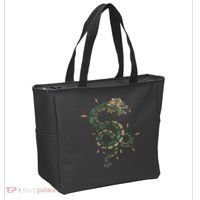 Quetzalcoatl Aztec Feathered Serpent Mayan Inca Toltec Tote Bag thumb 2