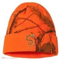 Quetzalcoatl Aztec Feathered Serpent Mayan Inca Toltec Kati Licensed 12" Camo Cuffed Beanie thumb 0