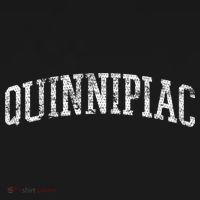 Quinnipiac Arch Logo Vintage Retro Sports University Style T-Shirt thumb 7