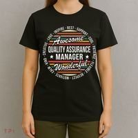 Quality Assurance Manager Gifts Appreciation Inspire T-Shirt thumb 4