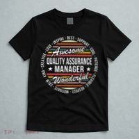 Quality Assurance Manager Gifts Appreciation Inspire T-Shirt thumb 5