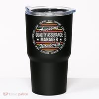 Quality Assurance Manager Gifts Appreciation Inspire Tumbler thumb 0