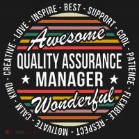Quality Assurance Manager Gifts Appreciation Inspire Mousepad thumb 1