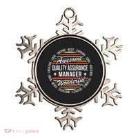 Quality Assurance Manager Gifts Appreciation Inspire Ornament thumb 0