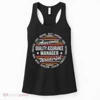 Quality Assurance Manager Gifts Appreciation Inspire Women's Tank Top thumb 0