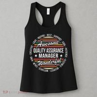 Quality Assurance Manager Gifts Appreciation Inspire Women's Tank Top thumb 3