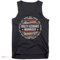 Quality Assurance Manager Gifts Appreciation Inspire Tank Top thumb 0