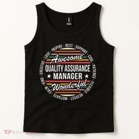 Quality Assurance Manager Gifts Appreciation Inspire Tank Top thumb 2