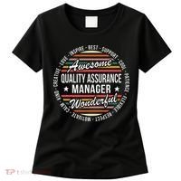 Quality Assurance Manager Gifts Appreciation Inspire Women's T-Shirt thumb 0