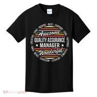 Quality Assurance Manager Gifts Appreciation Inspire Kids T-Shirt thumb 0