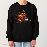 Quetzalcoatl Aztec Mayan Feathered Serpent Toltec Inca Women's Sweatshirt thumb 0