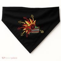 Quetzalcoatl Aztec Mayan Feathered Serpent Toltec Inca USA-Made Doggie Bandana thumb 0