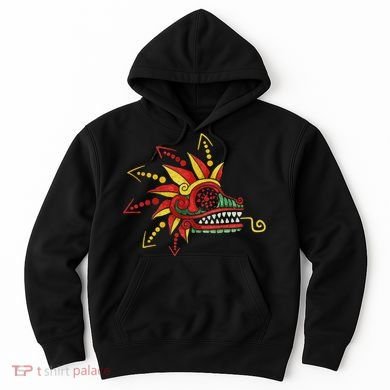 Quetzalcoatl Aztec Mayan Feathered Serpent Toltec Inca Hoodie