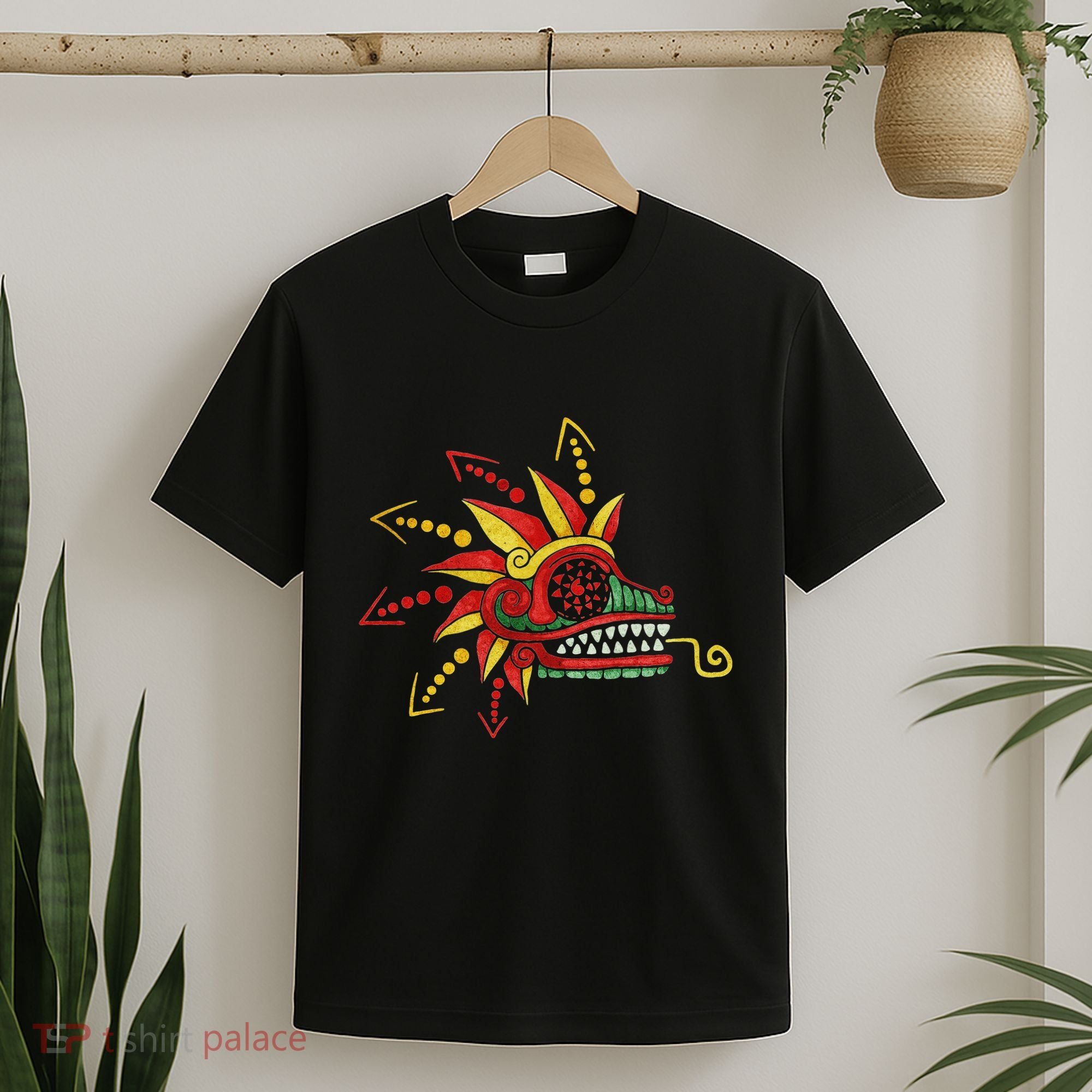 Quetzalcoatl Aztec Mayan Feathered Serpent Toltec Inca T-Shirt