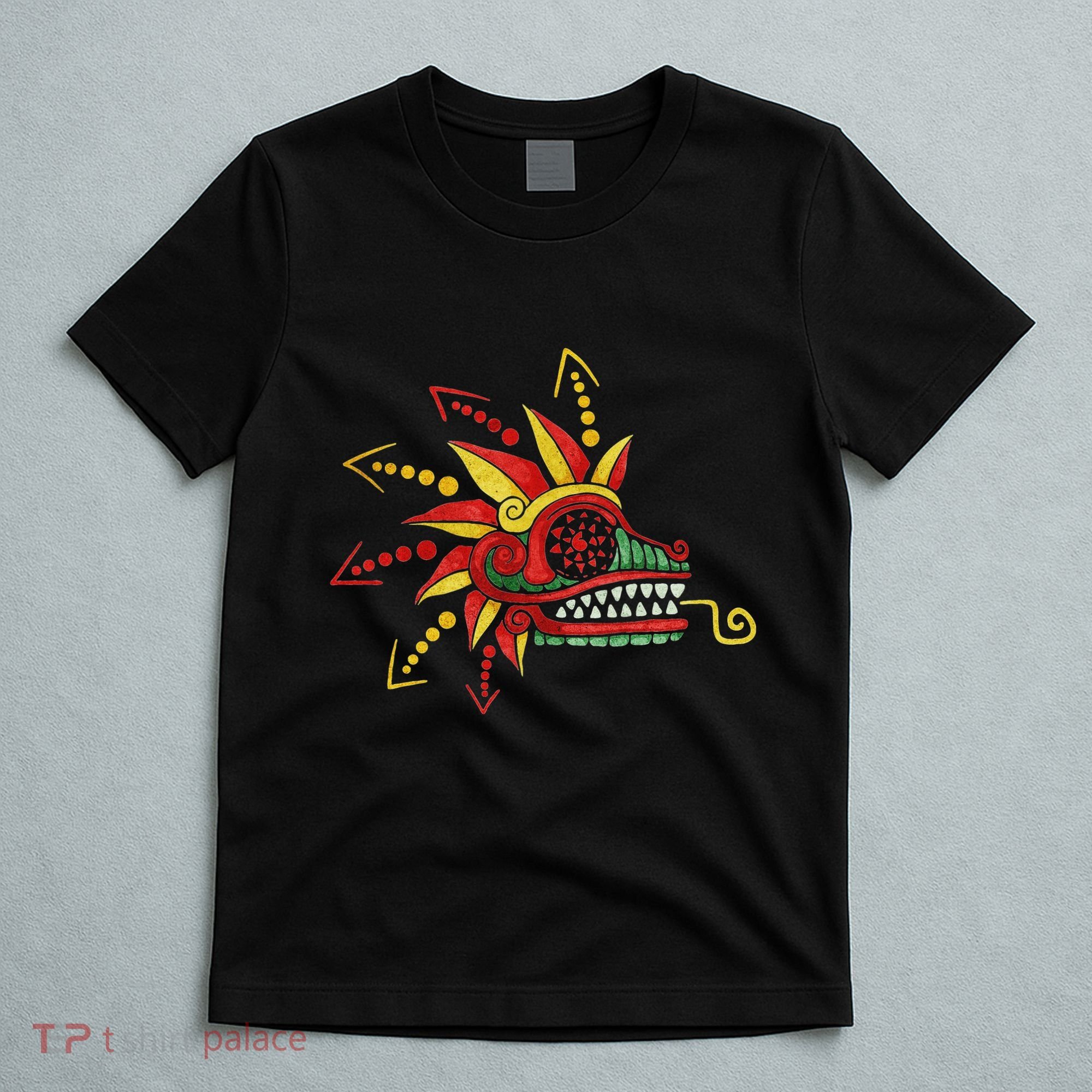 Quetzalcoatl Aztec Mayan Feathered Serpent Toltec Inca T-Shirt