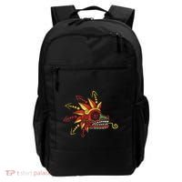 Quetzalcoatl Aztec Mayan Feathered Serpent Toltec Inca Backpack thumb 0