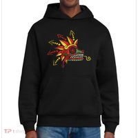 Quetzalcoatl Aztec Mayan Feathered Serpent Toltec Inca District V.I.T. Heavyweight Hoodie thumb 0
