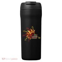 Quetzalcoatl Aztec Mayan Feathered Serpent Toltec Inca 24oz Duet Stainless Steel Tumbler thumb 0