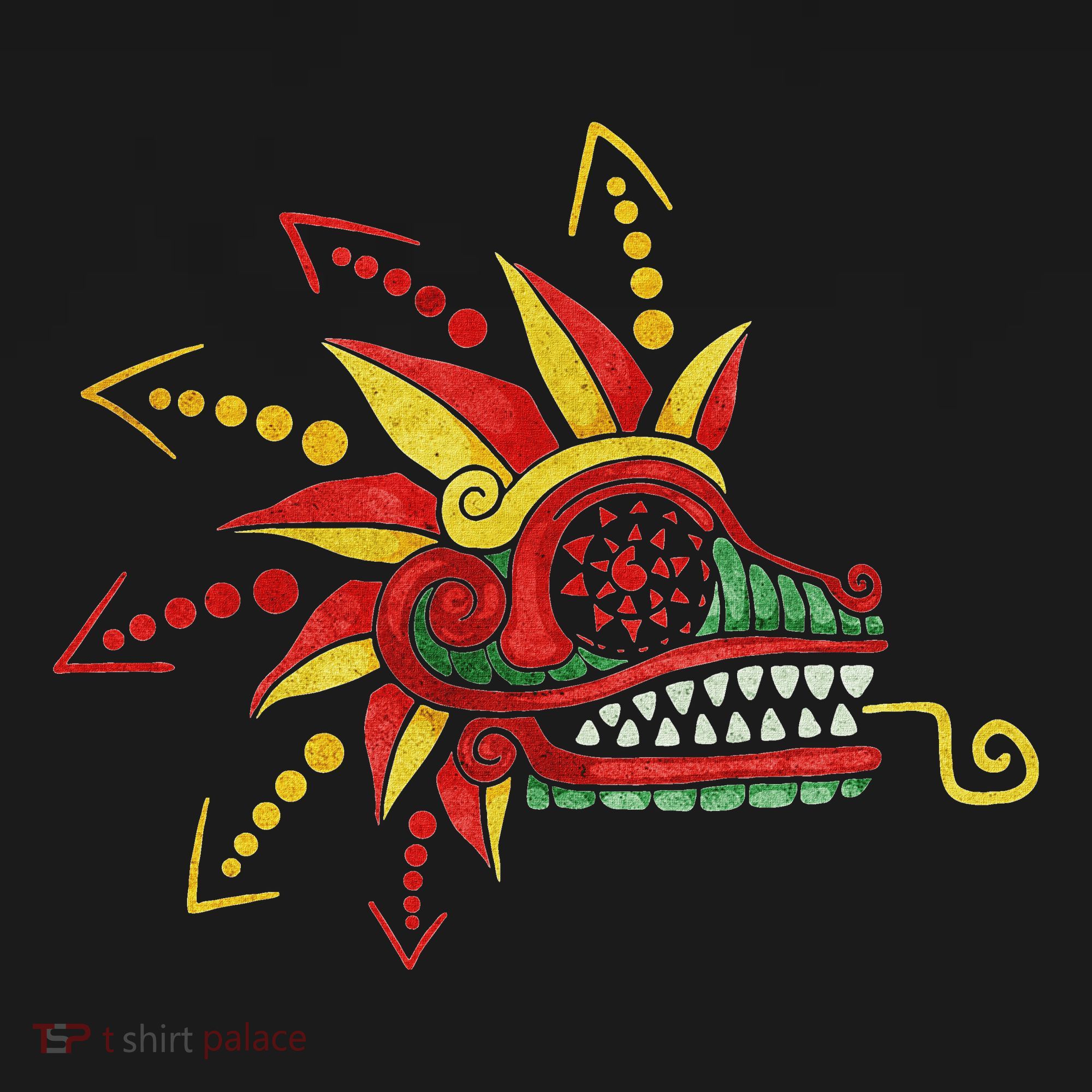 Quetzalcoatl Aztec Mayan Feathered Serpent Toltec Inca Mousepad