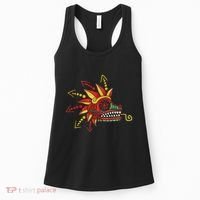 Quetzalcoatl Aztec Mayan Feathered Serpent Toltec Inca Women's Tank Top thumb 0