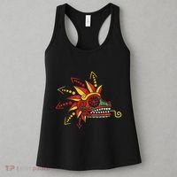 Quetzalcoatl Aztec Mayan Feathered Serpent Toltec Inca Women's Tank Top thumb 3