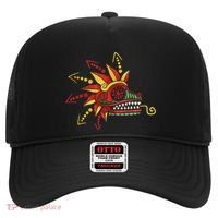 Quetzalcoatl Aztec Mayan Feathered Serpent Toltec Inca Hat thumb 0