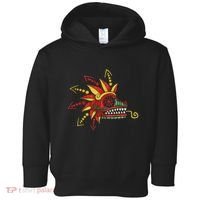 Quetzalcoatl Aztec Mayan Feathered Serpent Toltec Inca Toddler Hoodie thumb 0