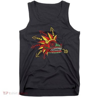 Quetzalcoatl Aztec Mayan Feathered Serpent Toltec Inca Tank Top