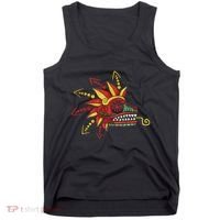 Quetzalcoatl Aztec Mayan Feathered Serpent Toltec Inca Tank Top thumb 0