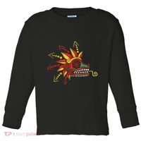 Quetzalcoatl Aztec Mayan Feathered Serpent Toltec Inca Toddler Long Sleeve Shirt thumb 0